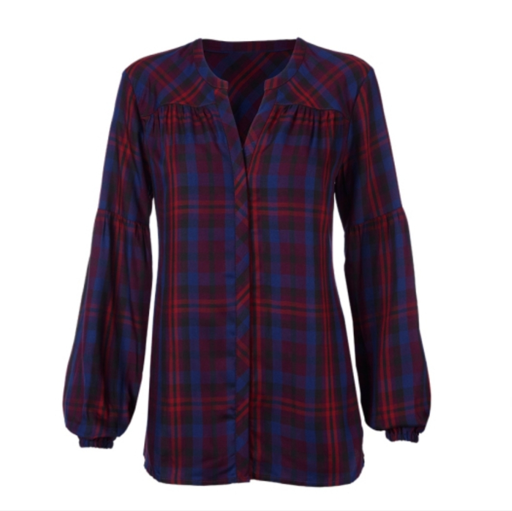 CAbi Women's Caroling Shirt, Size XL
